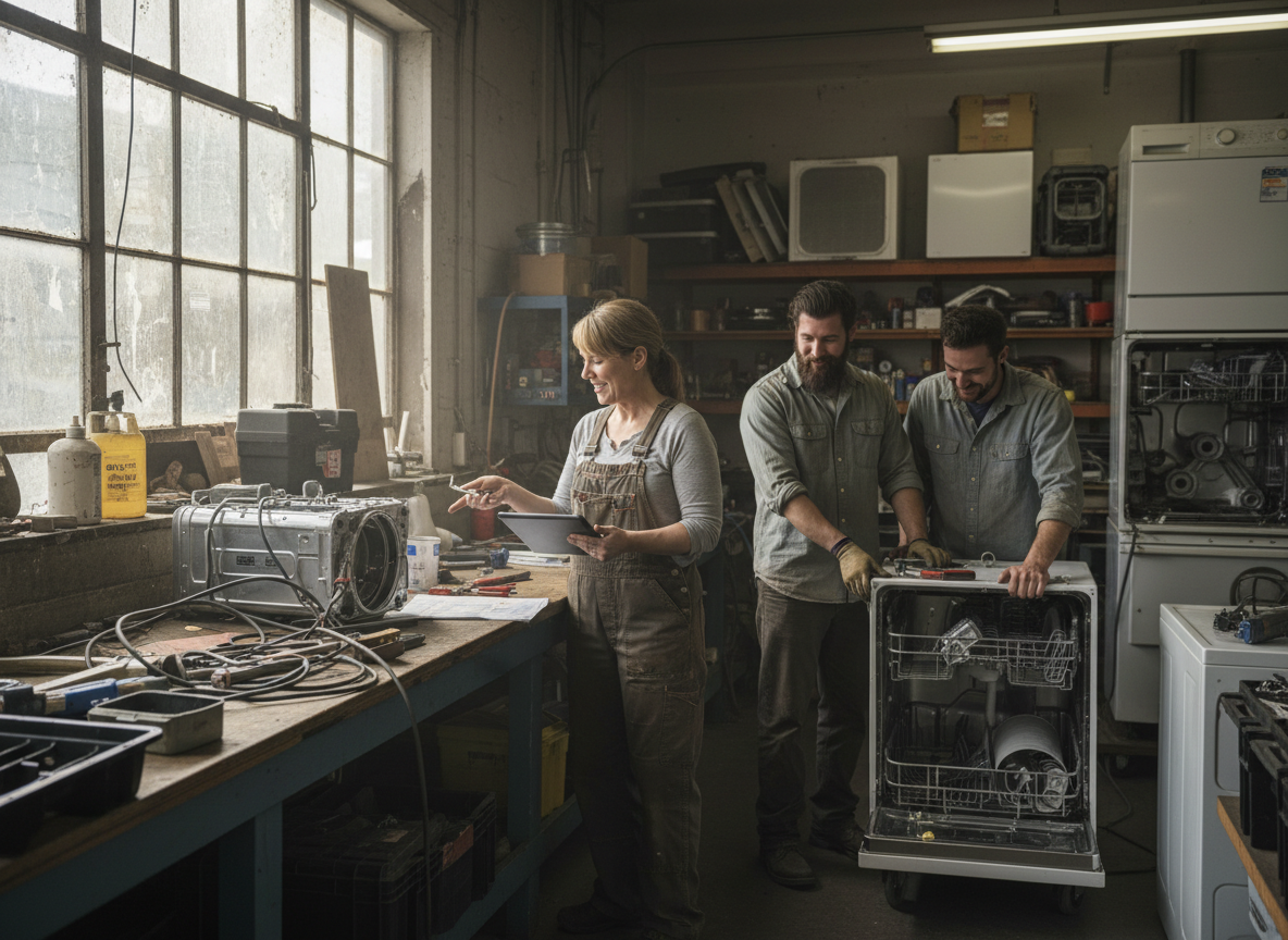 Appliance repair service in Wilkes West