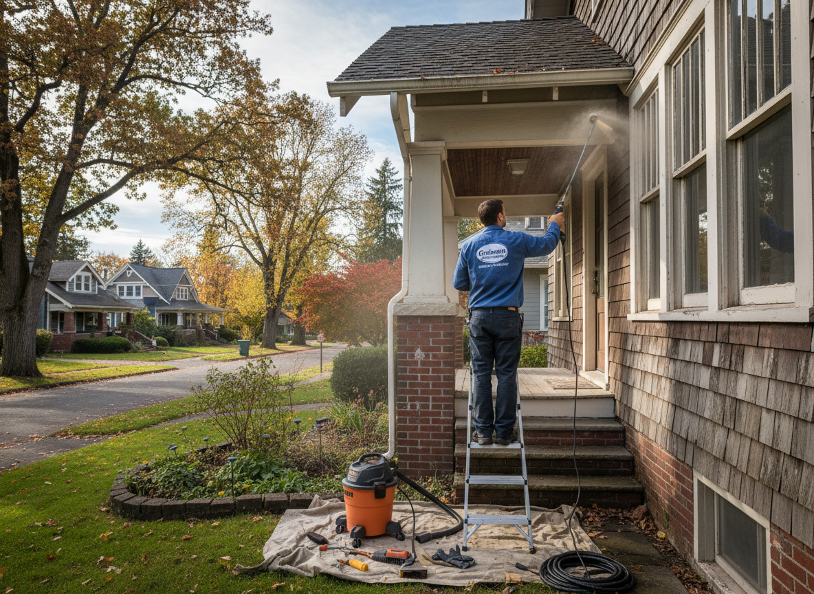 Cleaning Dryer Vents in Older Gresham Neighborhoods