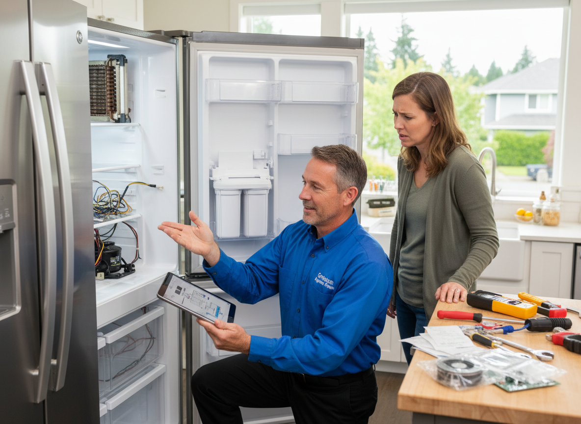 Appliance repair service in East Gresham