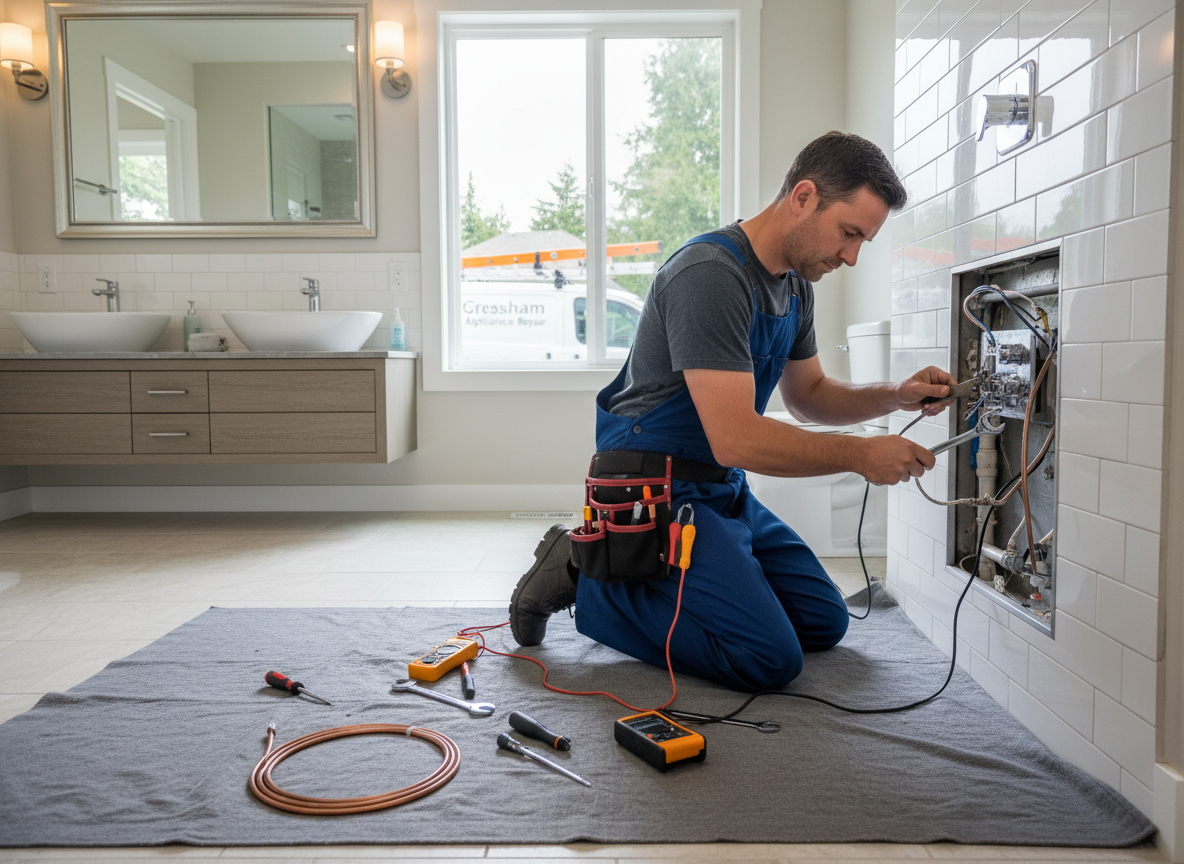 Appliance repair service in Powell Valley