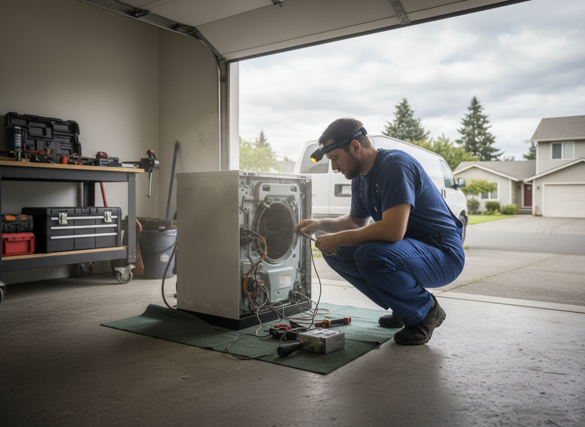 Emergency appliance repair in Gresham