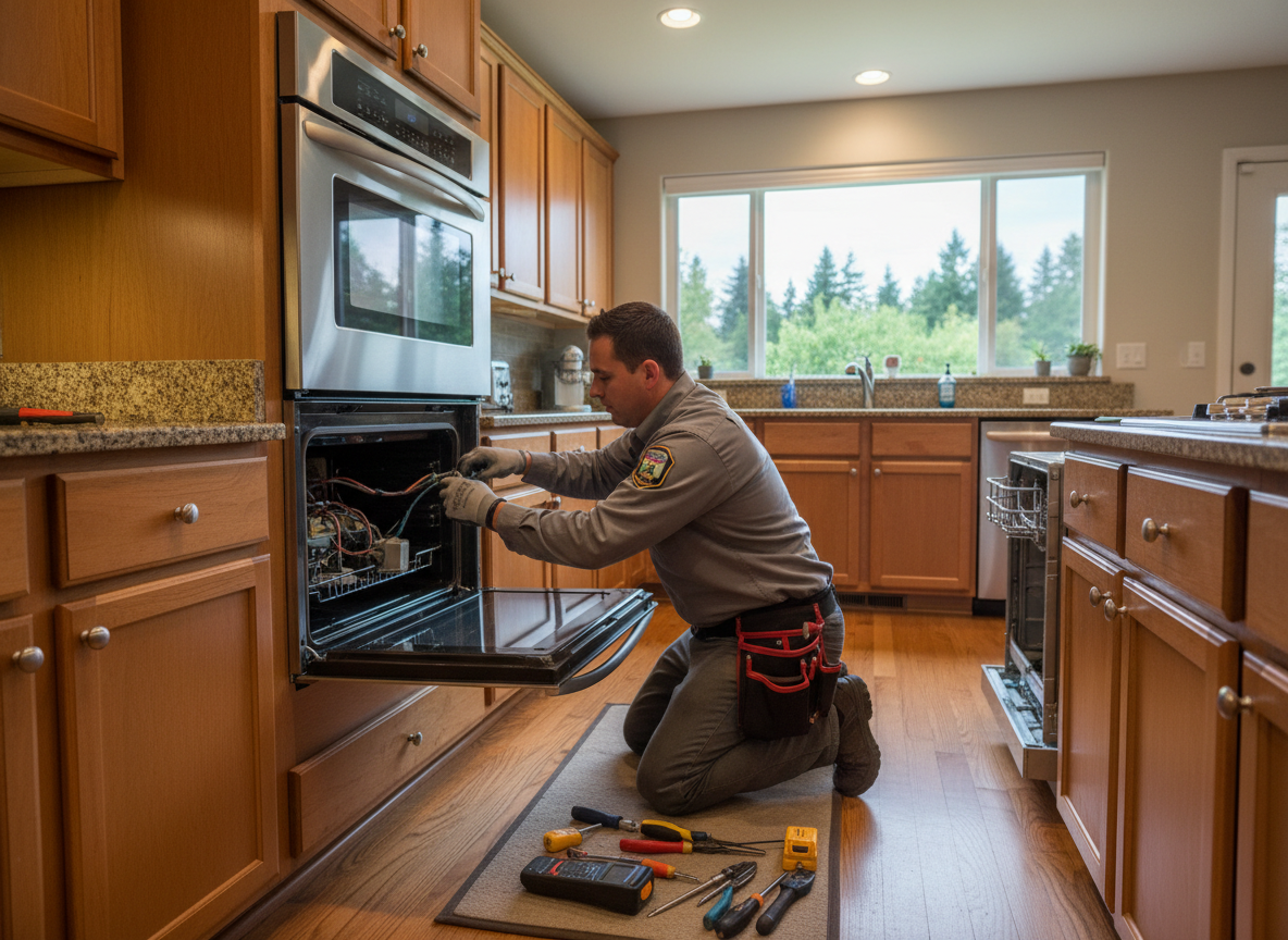 Appliance Repair Service in Powell Valley, OR 97030