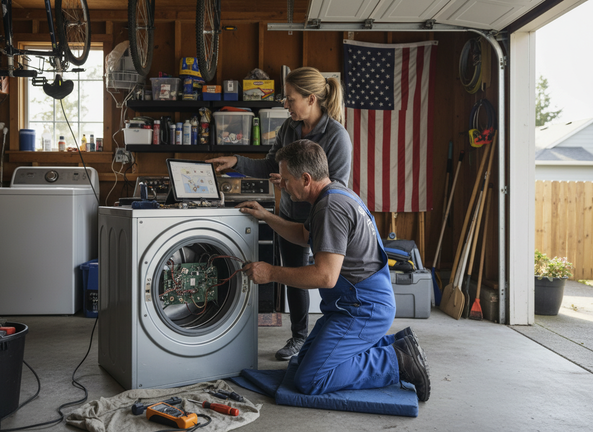 Appliance Repair Service in Pleasant Valley, OR 97080