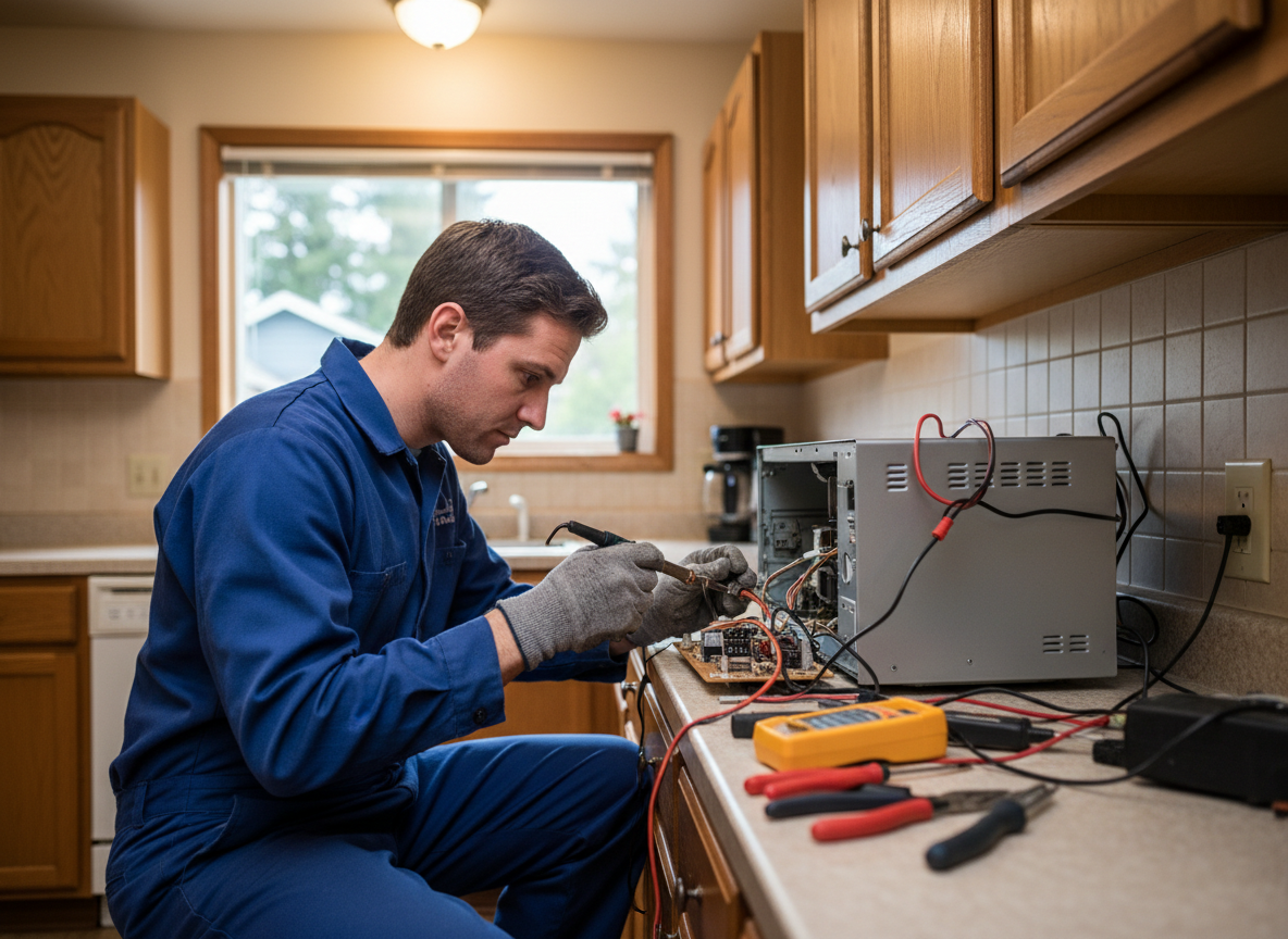 Appliance repair service in Wilkes East