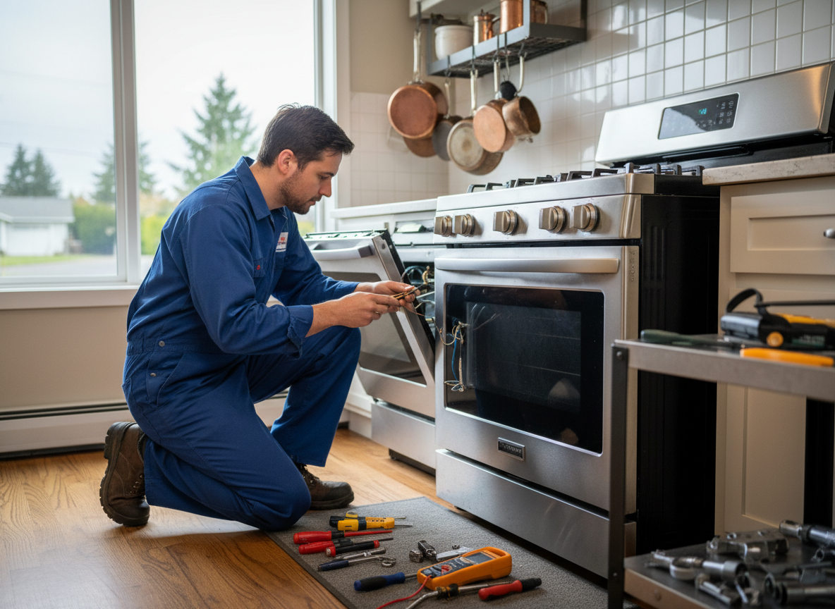 oven and stove repair in Gresham