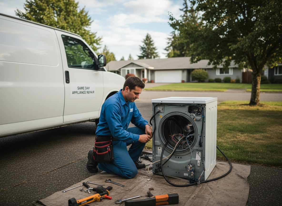 same day appliance repair in Gresham